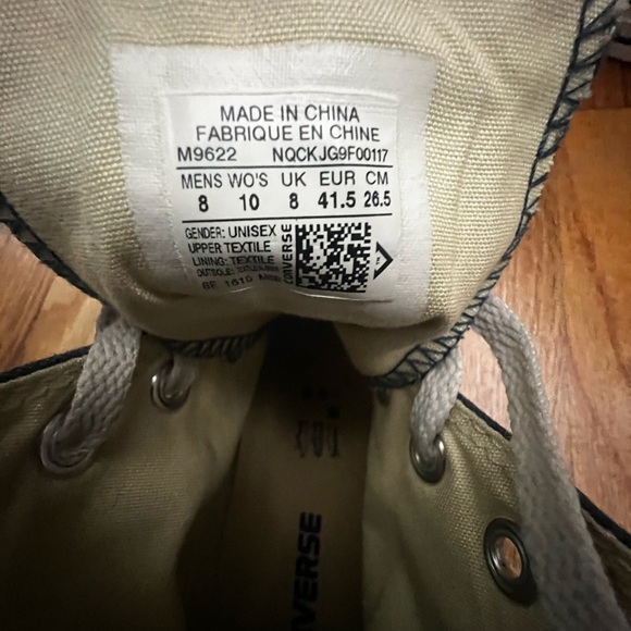 Midnight blue converse - Picture 2 of 2